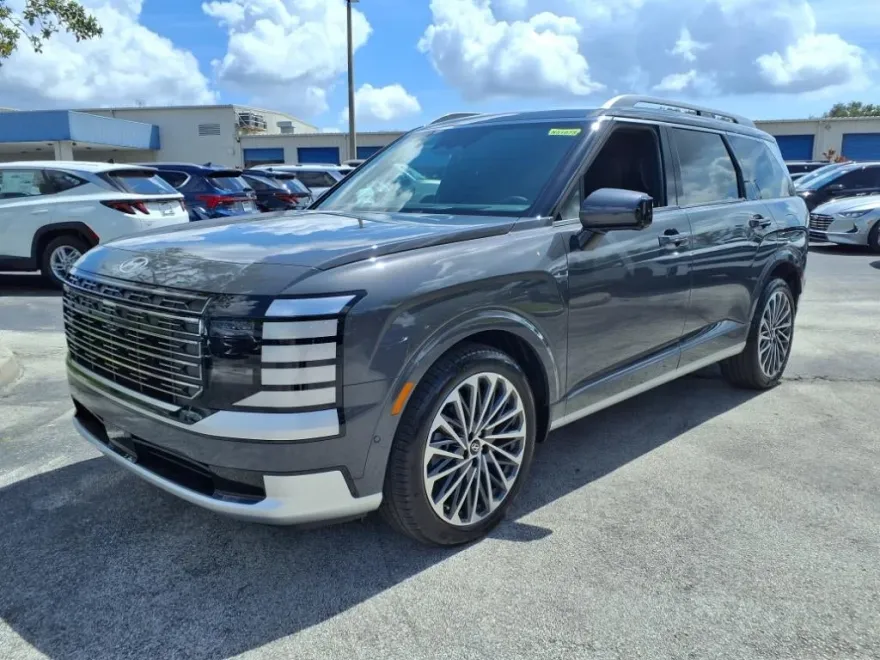 2026 Hyundai Palisade Calligraphy photo 1