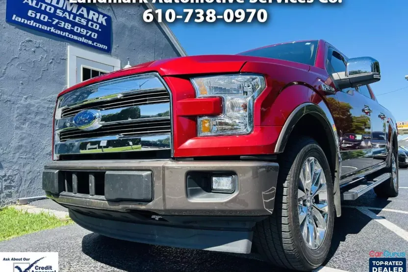 2017 Ford F-150 Lariat FX4 photo 1