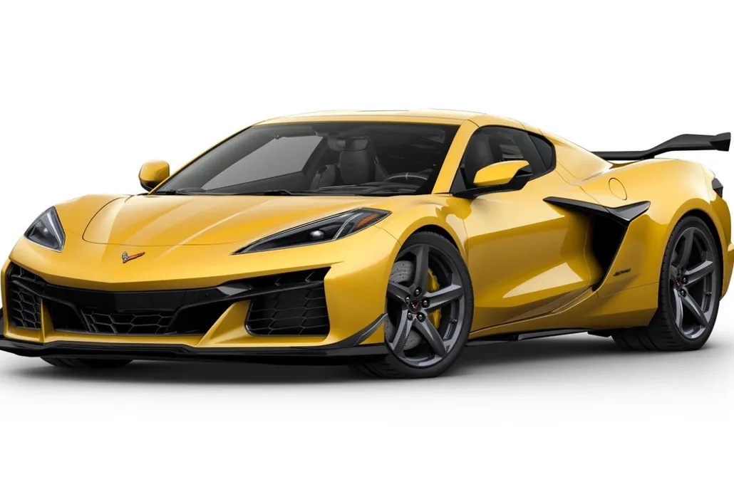 2026 Chevrolet Corvette Z06 3LZ photo 1