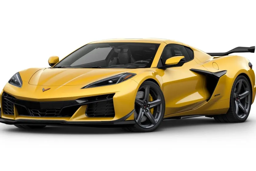 2026 Chevrolet Corvette Z06 3LZ photo 1