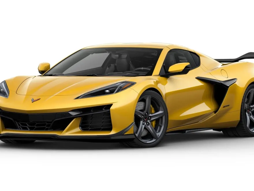 2026 Chevrolet Corvette Z06 3LZ photo 1