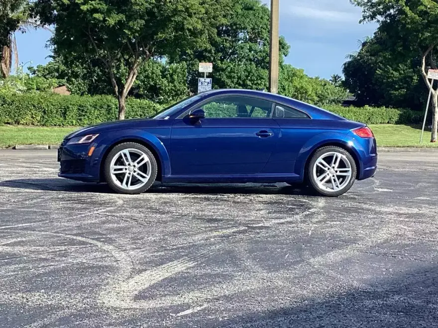 2016 Audi TT 2.0T photo 1