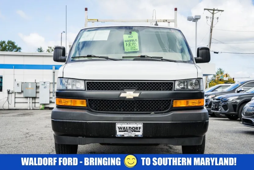 2020 Chevrolet Express Cargo Van photo 1