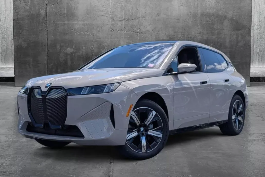2026 Bmw iX iX xDrive60 photo 1