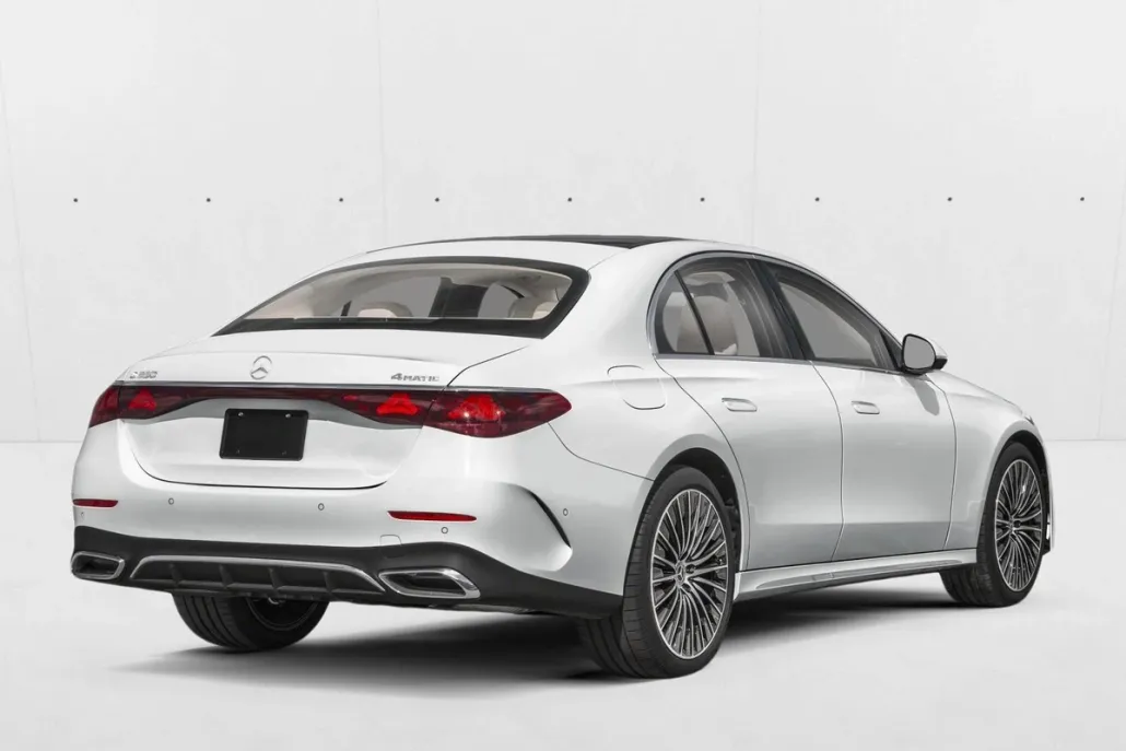 2026 Mercedes Benz E 350 Sedan photo 1