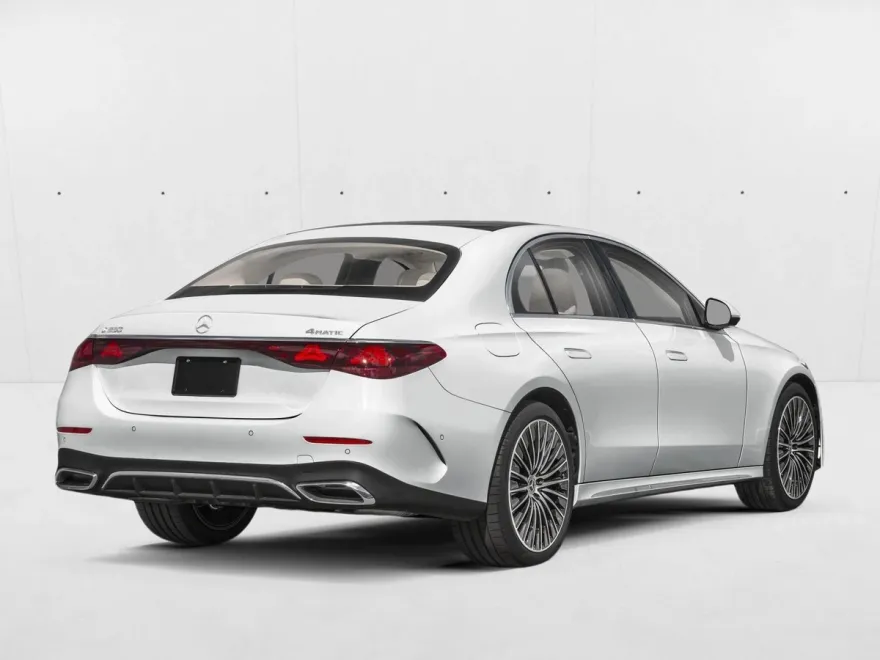 2026 Mercedes Benz E 350 Sedan photo 1