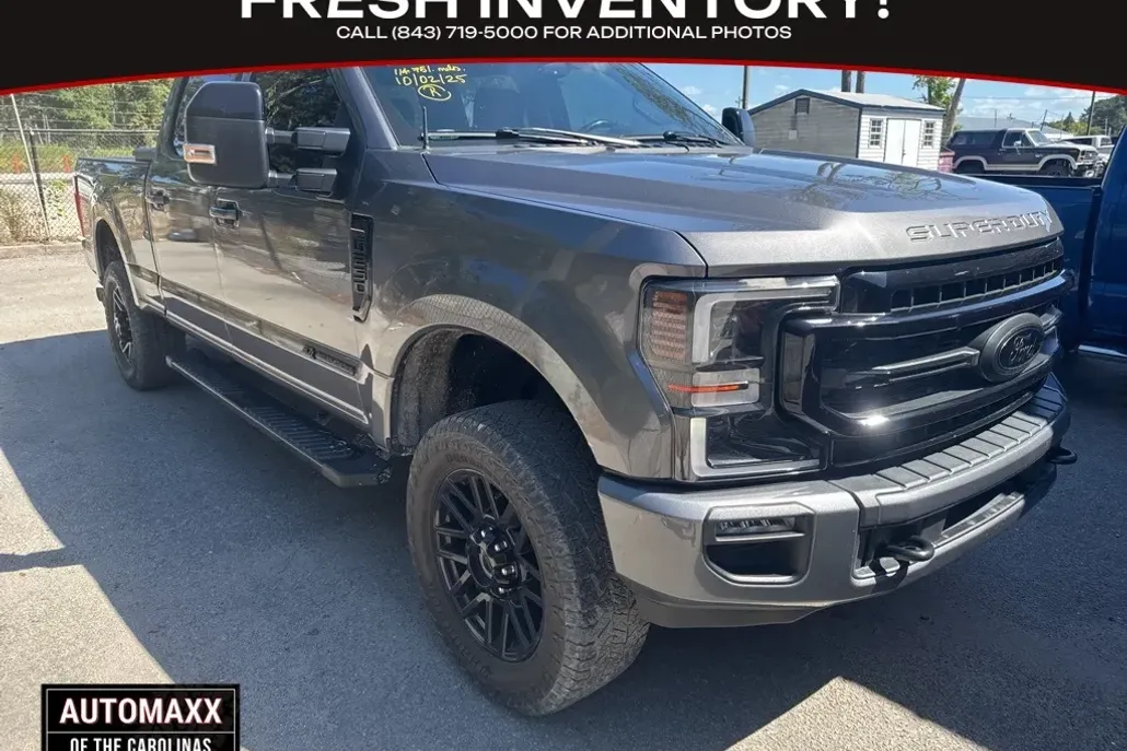 2021 Ford F-250 photo 1