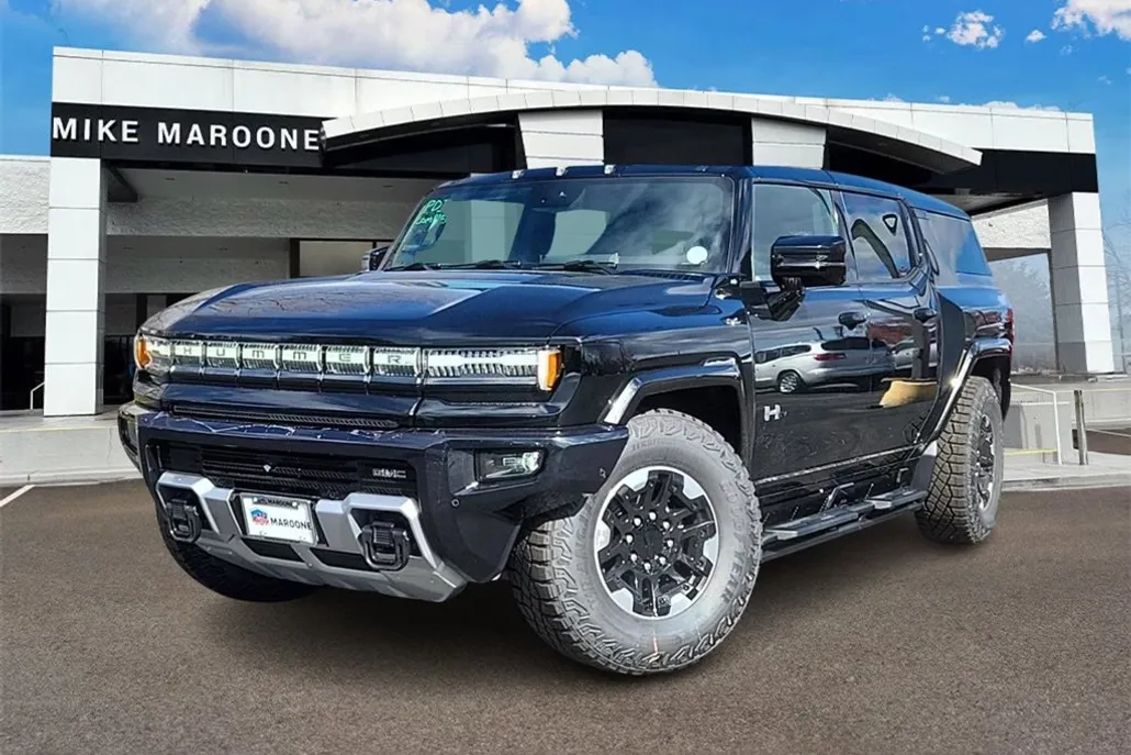 2025 Gmc Hummer EV SUV photo 1