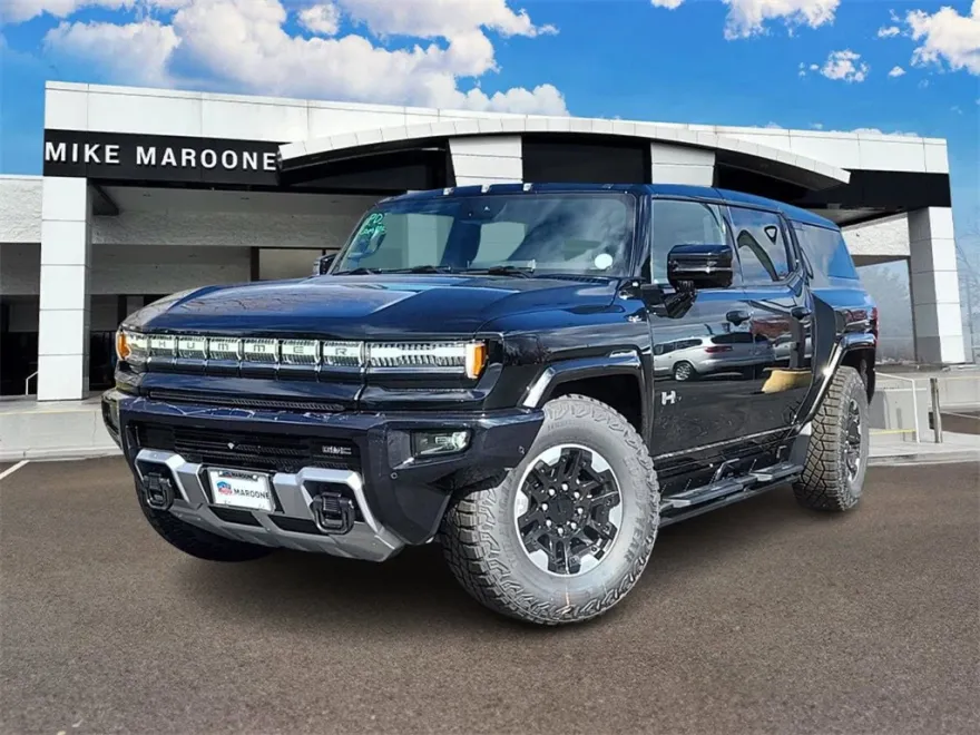 2025 Gmc Hummer EV SUV photo 1