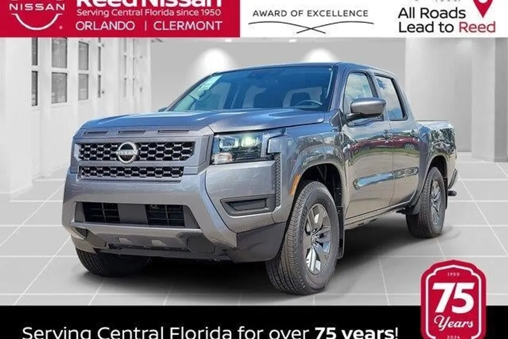 2026 Nissan Frontier Crew Cab SV photo 1