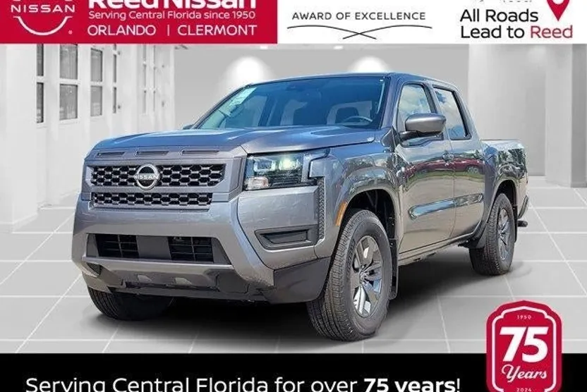 2026 Nissan Frontier Crew Cab SV photo 1