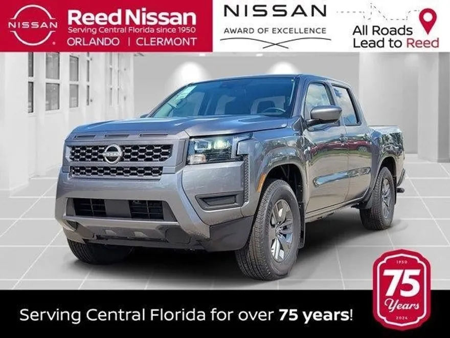 2026 Nissan Frontier Crew Cab SV photo 1