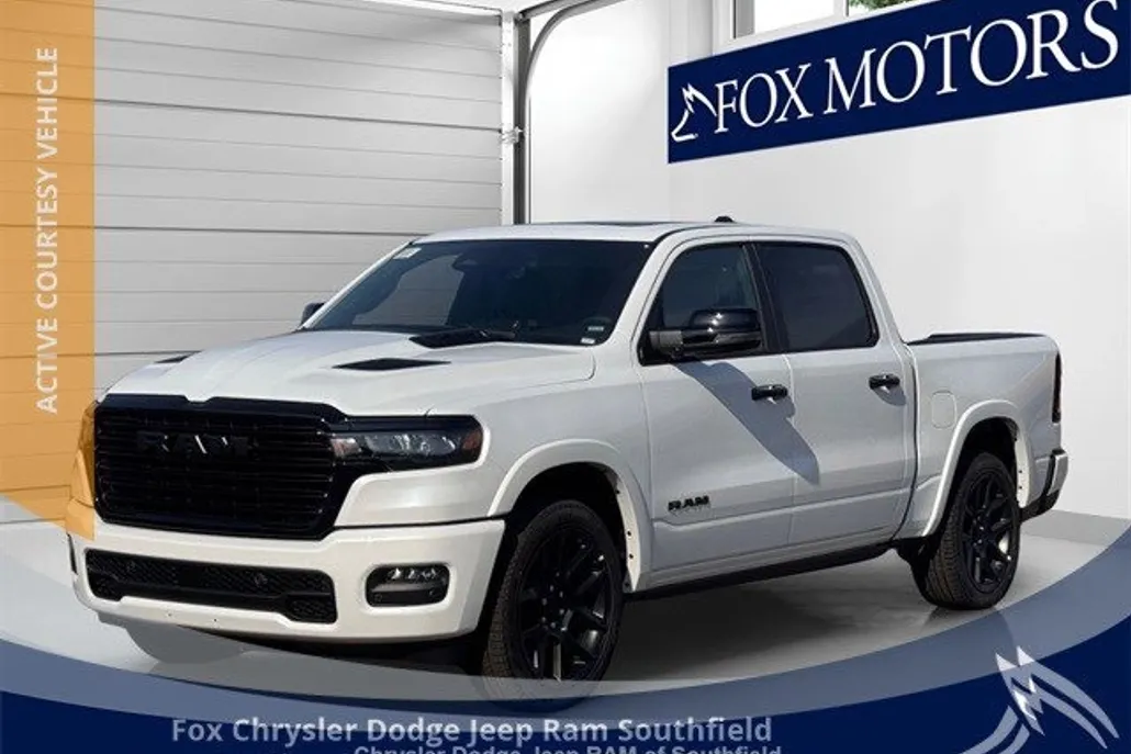 2026 Ram 1500 Laramie photo 1
