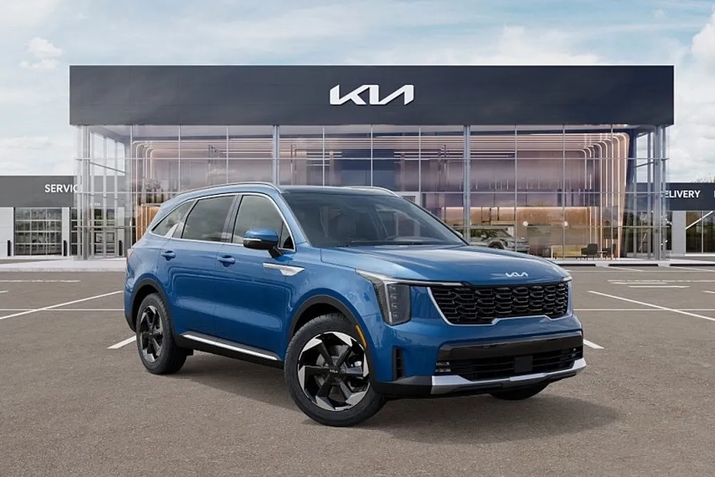 2025 Kia Sorento Hybrid EX photo 1