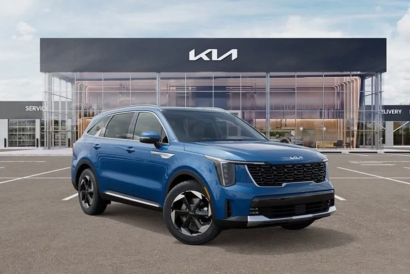 2025 Kia Sorento Hybrid EX photo 1