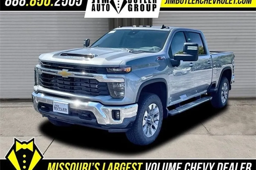 2025 Chevrolet Silverado 2500HD LT photo 1