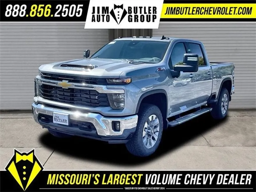 2025 Chevrolet Silverado 2500HD LT photo 1