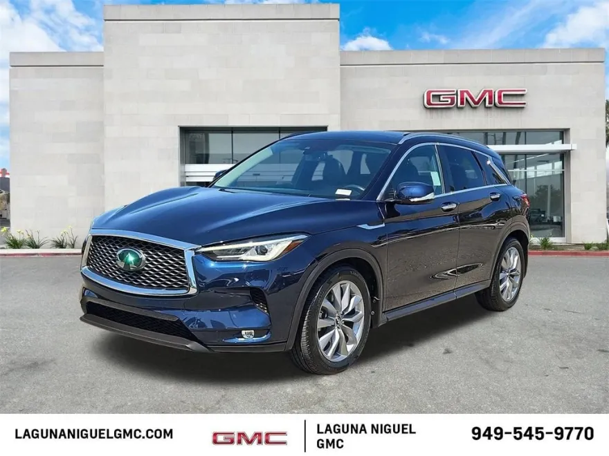 2019 Infiniti QX50 Luxe photo 1