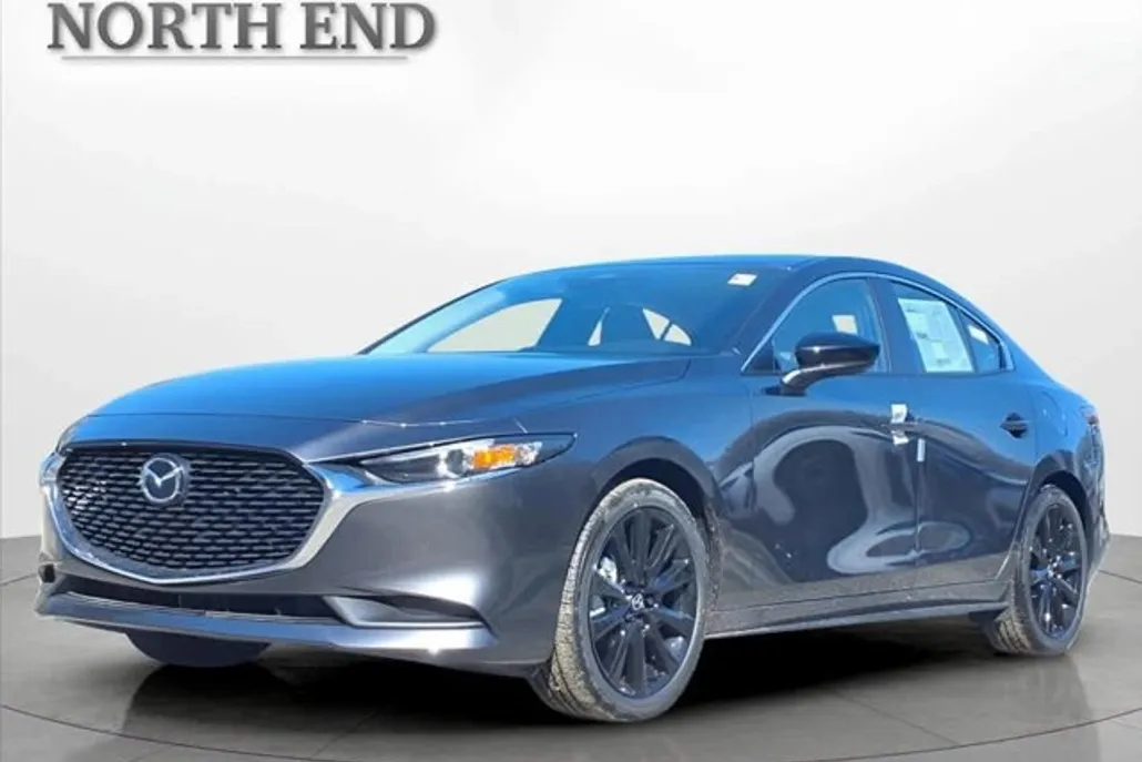 2025 Mazda Mazda3 Sedan 2.5 Select Sport photo 1