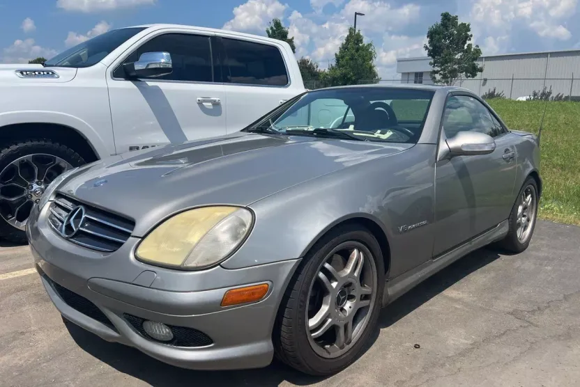 2004 Mercedes Benz SLK 32 AMG photo 1