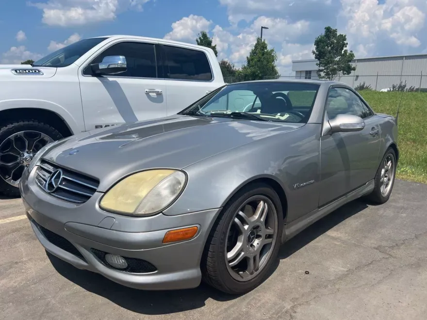 2004 Mercedes Benz SLK 32 AMG photo 1