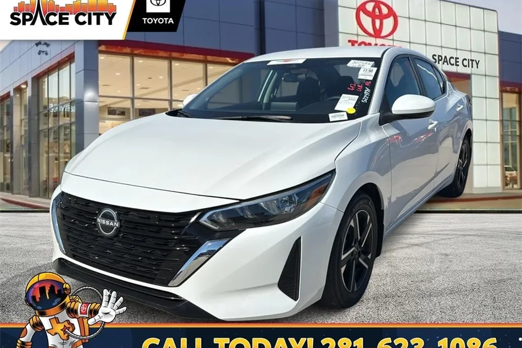 2024 Nissan Sentra SV photo 1