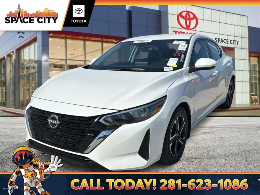 2024 Nissan Sentra SV photo 1