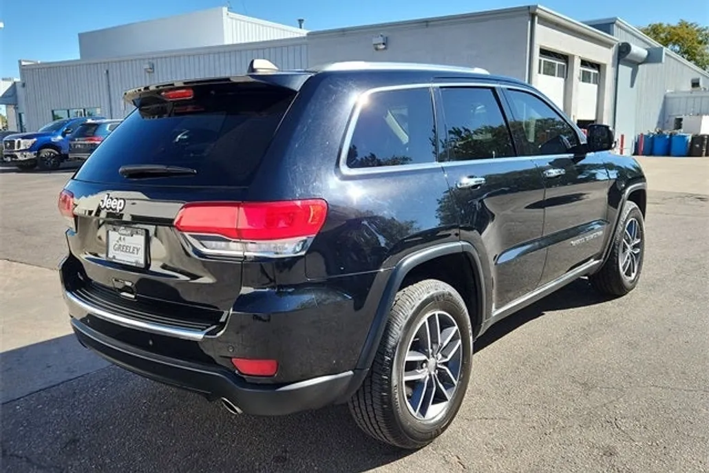 2018 Jeep Grand Cherokee Limited photo 1