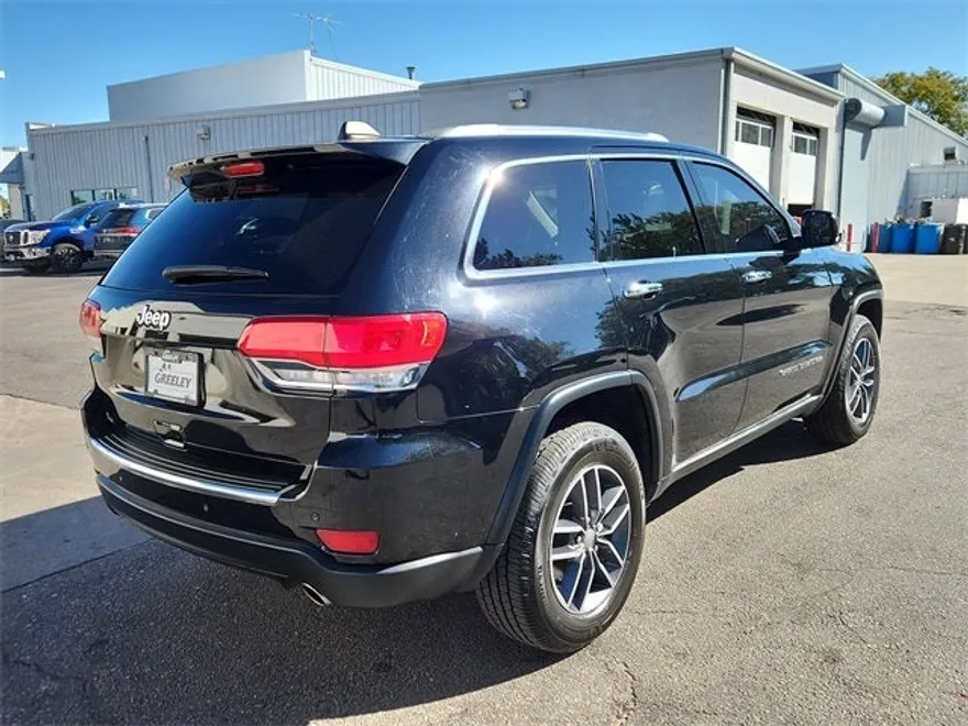 2018 Jeep Grand Cherokee Limited photo 1