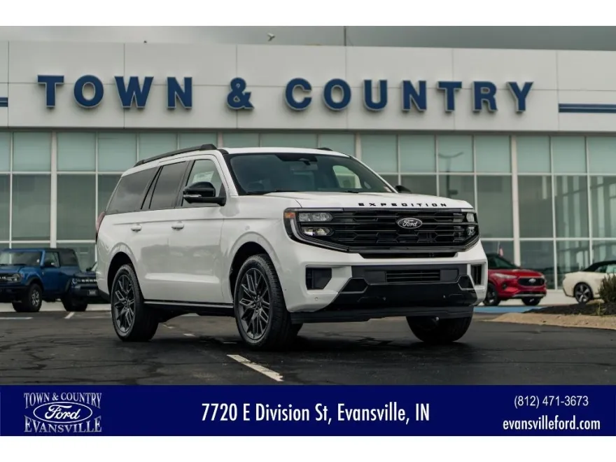 2025 Ford Expedition Platinum photo 1