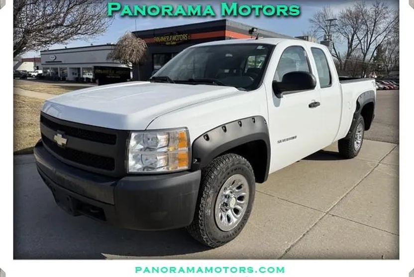 2007 Chevrolet Silverado 1500 Work Truck photo 1