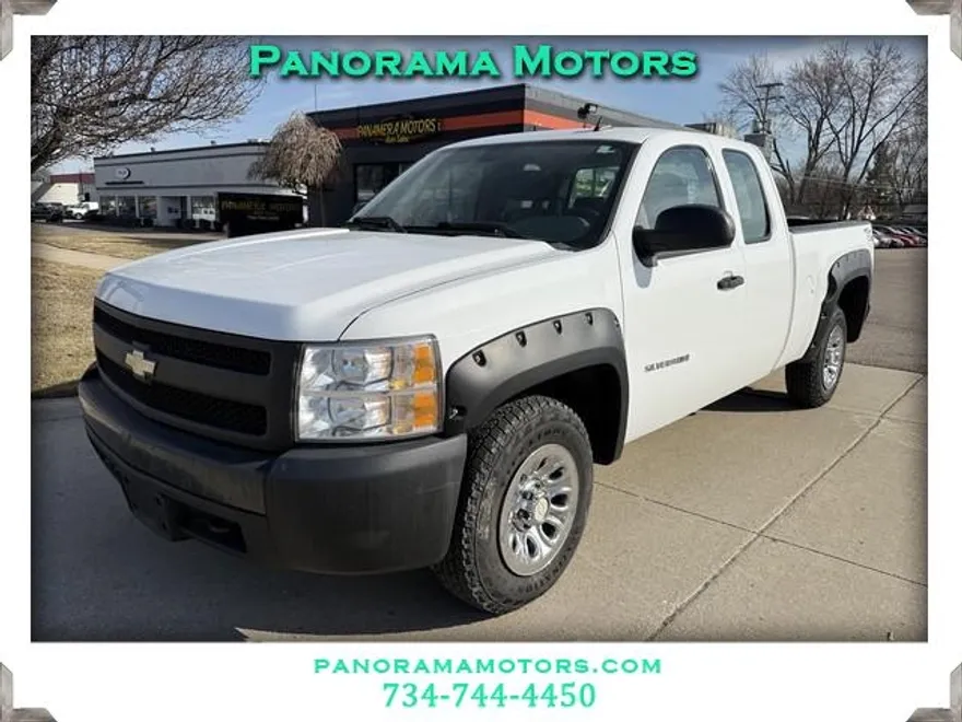 2007 Chevrolet Silverado 1500 Work Truck photo 1