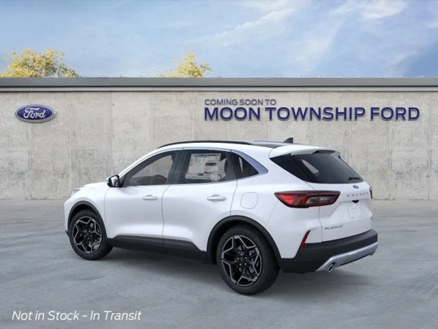 2026 Ford Escape Platinum photo 1