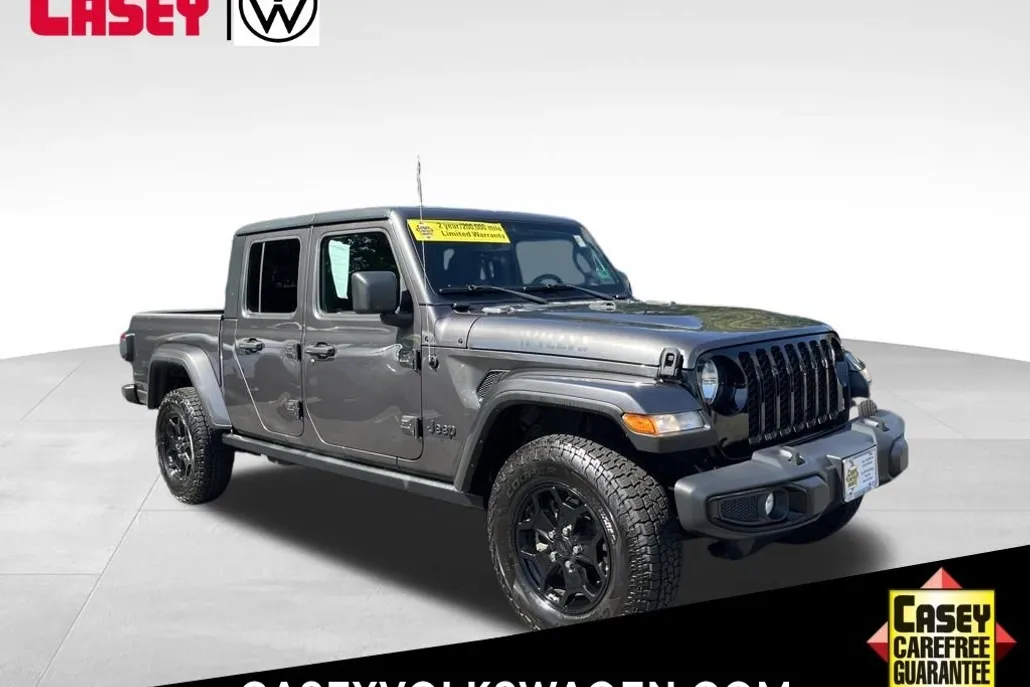 2021 Jeep Gladiator Willys photo 1