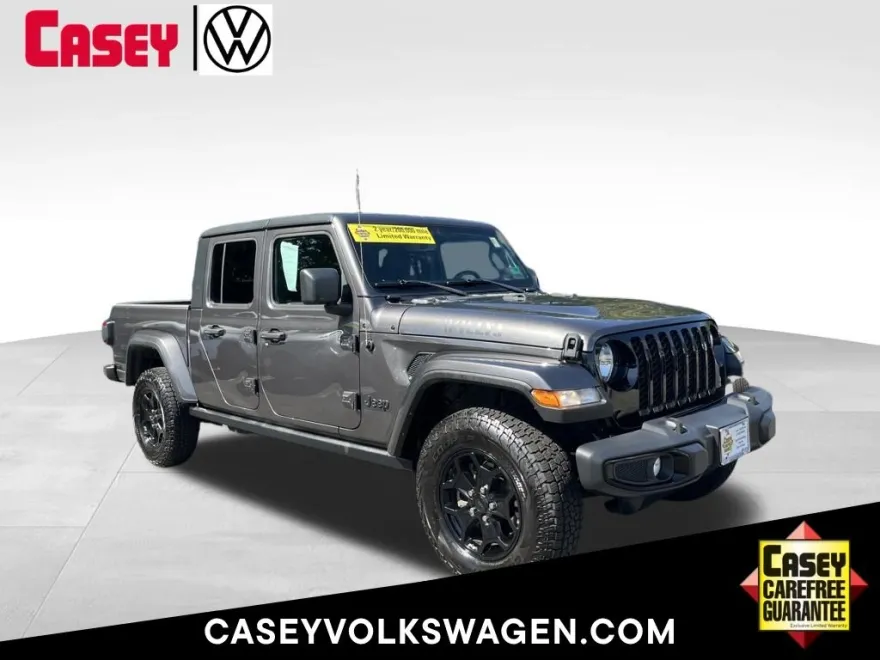 2021 Jeep Gladiator Willys photo 1