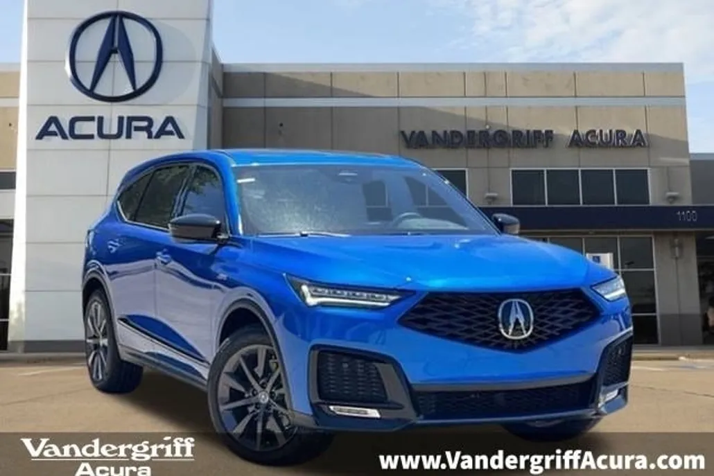 2026 Acura MDX SH-AWD A-Spec photo 1