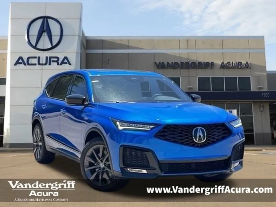 2026 Acura MDX SH-AWD A-Spec photo 1