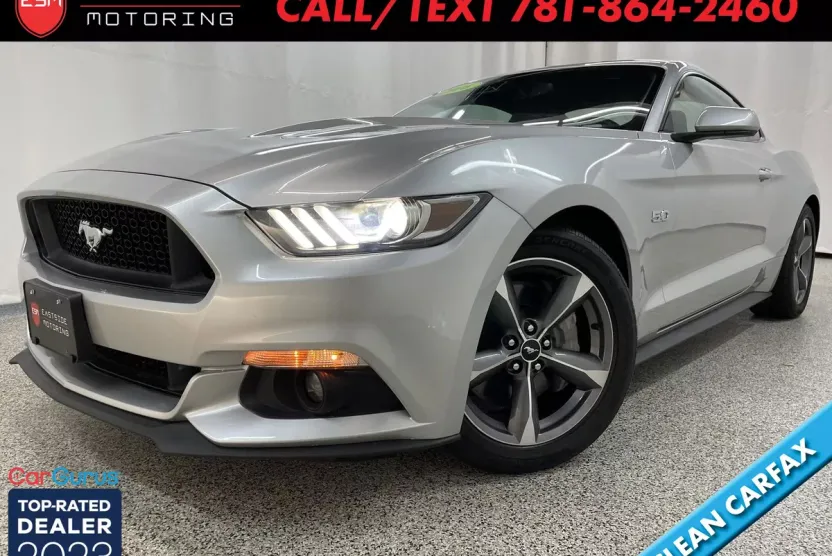 2016 Ford Mustang GT Premium photo 1
