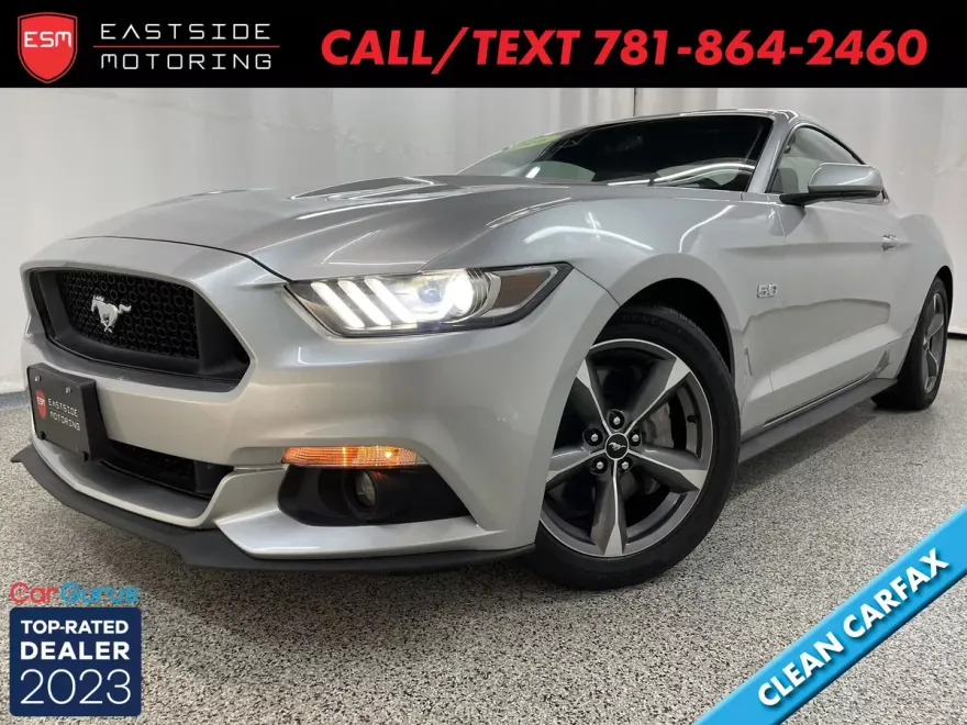 2016 Ford Mustang GT Premium photo 1