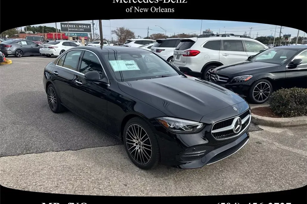 2025 Mercedes Benz C 300 photo 1
