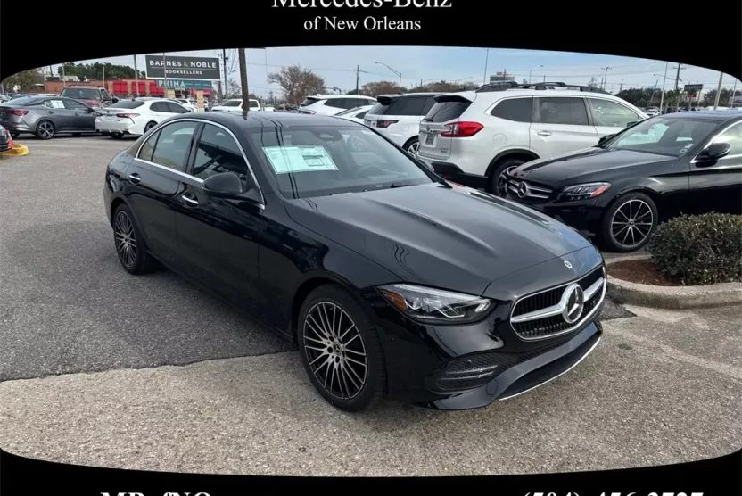 2025 Mercedes Benz C 300 photo 1