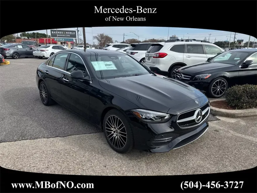 2025 Mercedes Benz C 300 photo 1