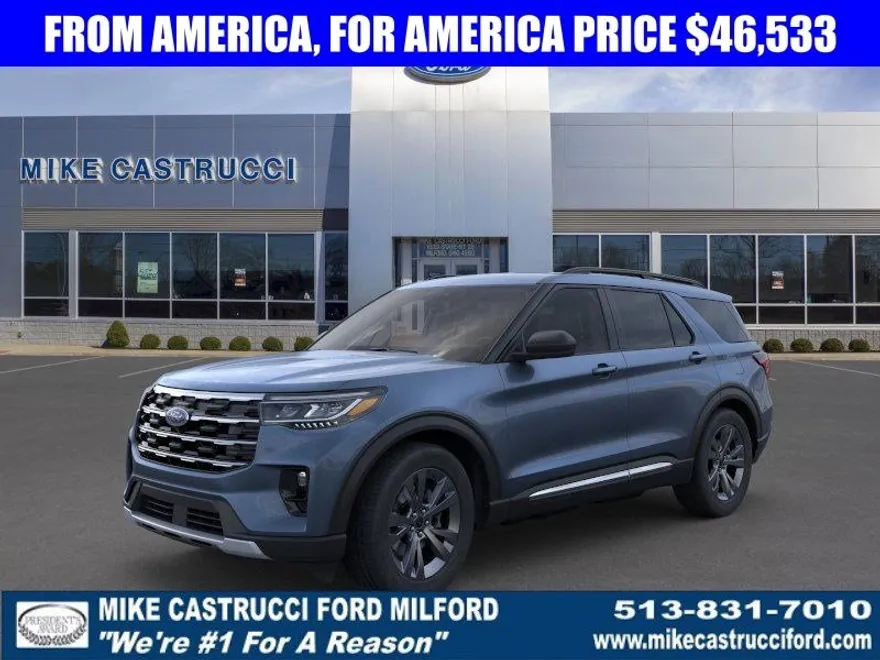2025 Ford Explorer photo 1