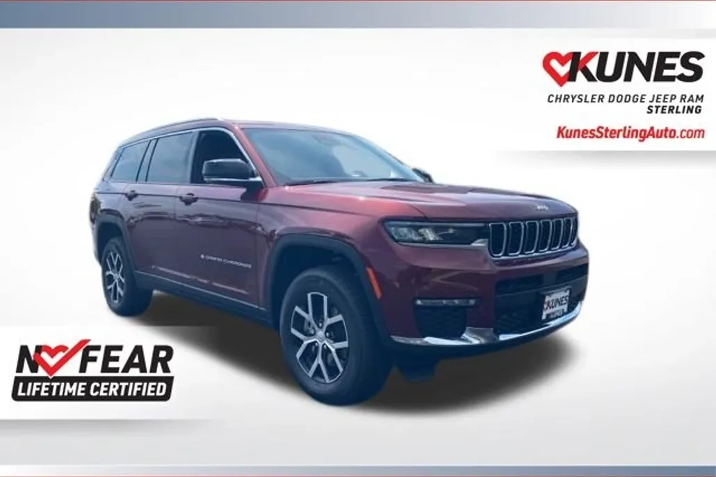 2025 Jeep Grand Cherokee Limited photo 1