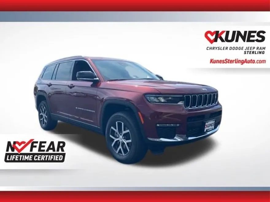 2025 Jeep Grand Cherokee Limited photo 1