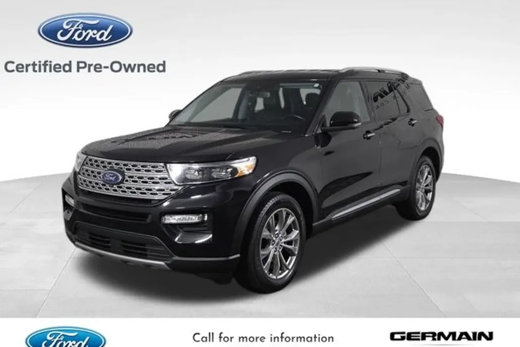 2022 Ford Explorer Limited photo 1