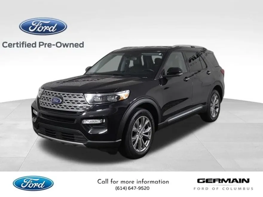 2022 Ford Explorer Limited photo 1