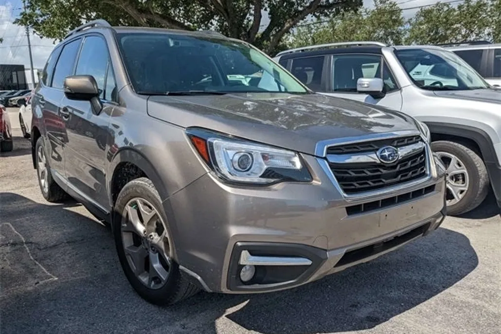 2018 Subaru Forester 2.5i Touring photo 1