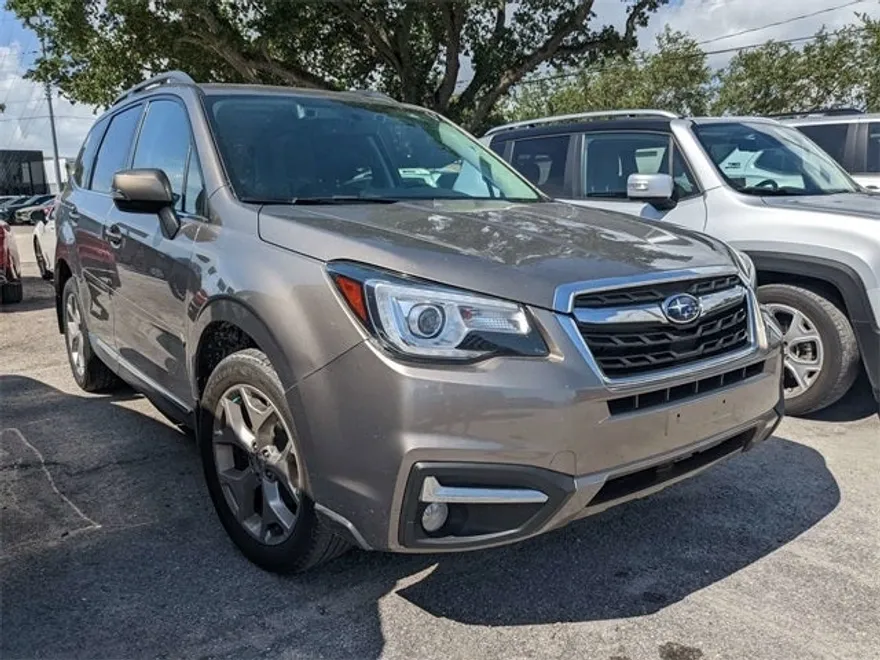 2018 Subaru Forester 2.5i Touring photo 1