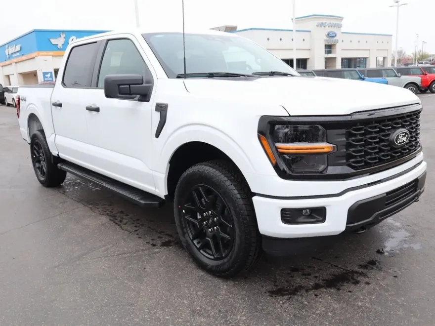 2025 Ford F-150 STX photo 1